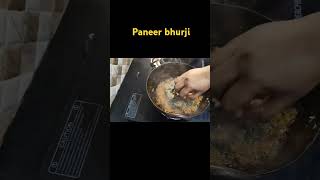 Paneer bhurji youtubeshorts recipe [upl. by Osner]