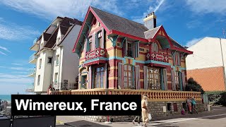 Wimereux France walking tour 4 September 2022 4K [upl. by Airtemak473]