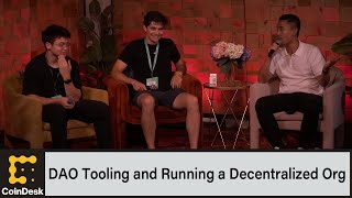 DAO Tooling and Running a Decentralized Org [upl. by Hubey]