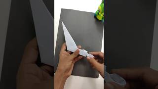 AMAZING PAPER KARAMBIT  HOW TO MAKE KARAMBIT WITH PAPER  EASY FOLD  shorts [upl. by Sirkin168]