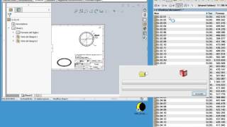 SolidWorks  AutoCAD SLDDRW to DWG SLDDRW2DWG [upl. by Aneerbas37]