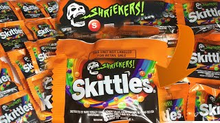 Shriekers Skittles Halloween BEWARE TRY IF YOU DARE 1 [upl. by Gen161]