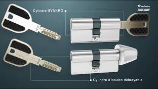 Cylindres de haute sécurité  Radial  VACHETTE [upl. by Otilrac]