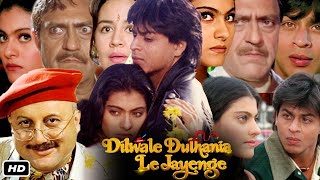 Dilwale Dulhania Le Jayenge Full Movie Hindi I Shahrukh Khan I Kajol I Amrish Puri Story Review [upl. by Namor]