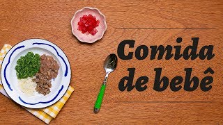 Comida de Bebê 16 O que pode e o que não pode dar [upl. by Ahsilahs]