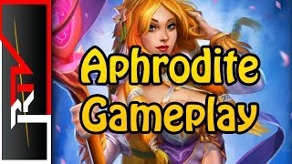 Smite  Aphrodite Gameplay  quot je taiiiiiiiiiiiiiiiiiiiiime quot [upl. by Benil897]