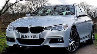 2014 F31 BMW 330D xDrive M Sport Touring  Condition and specification review [upl. by Hescock]