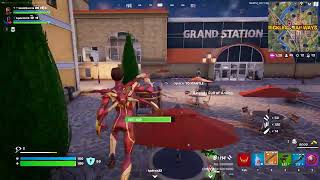 Fortnite Elimination  Shot with GeForce [upl. by Tisbe]