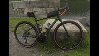 Ribble Gravel AL test ride on Bluescar [upl. by Letizia]