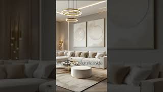 Contemporary Living Room Designs 2025 Home Interior Design livingroom interiordesign [upl. by Eugenia]