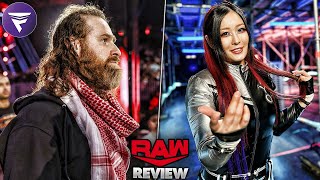 Sami Uso  WWE RAW 4 Noviembre 2024 Review y Resumen [upl. by Midas]