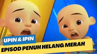 Upin Ipin  Episod Penuh Helang Merah  Musim 15  Terbaru 2021 [upl. by Choo270]