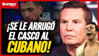 ESTO dijo JULIO CÉSAR CHÁVEZ ante el INESPERADO NOCAUT de RAFAEL DIVINO ESPINOZA a ROBEISY RAMÍREZ [upl. by Agon38]