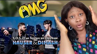 Dimash Qudaibergen Hauser  SOS dun terrien en détresse REACTION [upl. by Ocer]