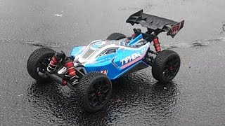 Arrma Typhon 6s BLX 1st 4s Test Run [upl. by Ahsaet]