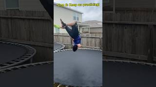 How to do a backflip in 6 steps backflip flips tricks cool youtubeshorts shorts [upl. by Hanad2]