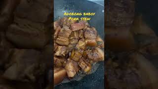 How to cook Adobong baboypanlasang pinoyadobo recipe shorts [upl. by Westland690]