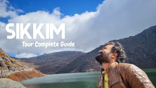 Sikkim Tourist Places  Sikkim Tour Budget  East Sikkim Trip  Nathula Pass Changu Lake Tour Guide [upl. by Makell]