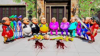 Motu Patlu Hide And Kill Challenge With Colourful Character  GTA 5 Gameplay  Gta With Legend [upl. by Keslie]