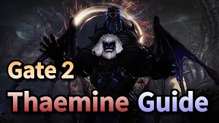 Lost Ark Thaemine Gate2 Guide Legion Commander Raid Normal  Hard [upl. by Christen]