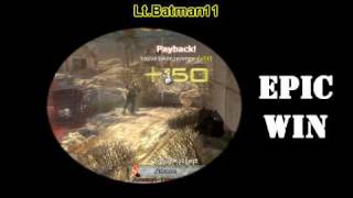 Best Throwing Knife Kill Ever  Supply Crate drop Kill  Modern Warfare 2 [upl. by Aramoix]