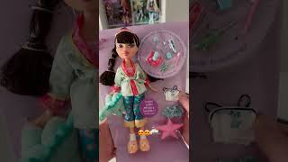 Unboxing my First bratz doll 😍 bratz dolls doll dollhunt unboxing [upl. by Essile]