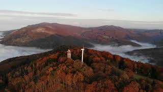 Svatý Hostýn DRONEM [upl. by Ahsilef]