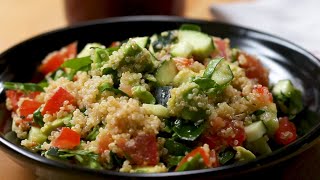 Avocado Quinoa Power Salad [upl. by Sterner979]