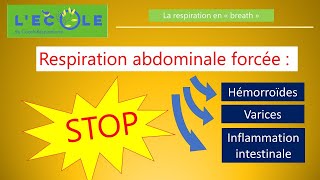 Respiration ventrale ou abdominale forcée  DANGER [upl. by Bordiuk]