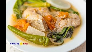 Sinigang na Isda Panlasang Pinoy [upl. by Nosyt]