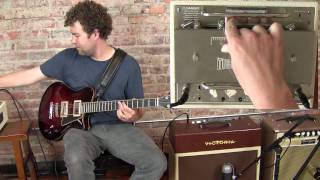 Fulltone Effects Tube Tape Echo Stereo Delay Pedal Demo at Sound Pure [upl. by Cynde]