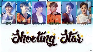 SHINHWA  Shooting Star HAN ROM amp ENG Lyrics [upl. by Ellord]