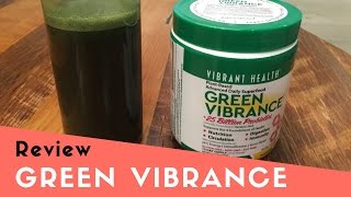 Green Vibrance Review [upl. by Enelyam]