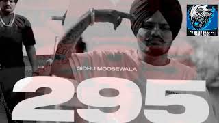 295 OFFicial Audio  Sidhu Moose Wala The Kidd [upl. by Wenoa]