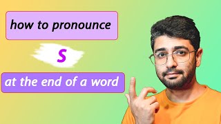 pronunciation rule  how to pronounce s or es at the end of a word [upl. by Ianaj567]