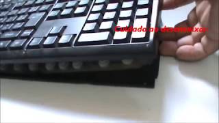 Teclado  desmontando [upl. by Lativa]