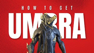 How to get Excalibur Umbra in Warframe [upl. by Kostival]