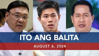 UNTV Ito Ang Balita  August 6 2024 [upl. by Annaxor657]