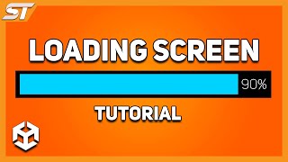 Unity Loading Screen  Beginner Tutorial 2022 [upl. by Zurkow]