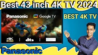 Best 43 inch 4k tv 2024  Panasonic 43 inch 4k smart tv  Best TV 2024 [upl. by Etka]