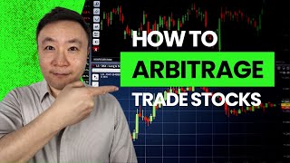 How To Arbitrage Trade Stocks [upl. by Lezirg894]