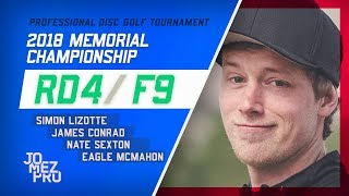 2018 Memorial Championship  Final Rd Lead Card F9  Lizotte McMahon Sexton Conrad [upl. by Theresa362]