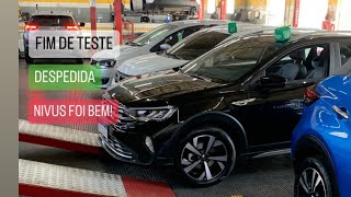 Despedida VW Nivus Highline 200 TSI 20222023 l Teste de Longa Duração [upl. by Ylrebnik357]