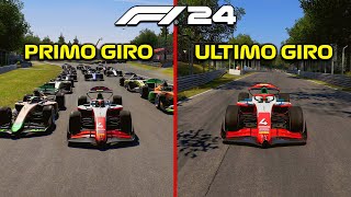 F124 MA AD OGNI GIRO VIENE ELIMINATA UNA MACCHINA [upl. by Mccormac]