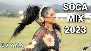 DJ ANA SOCA 2023 MIX  SUNGLASSES amp SOCA  QUEENS PARK SAVANNAH  MACHEL VOICE PATRICE NAILAH [upl. by Shaefer]