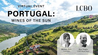 Virtual Event Series  Portugal Wines of the Sun [upl. by Livvie]