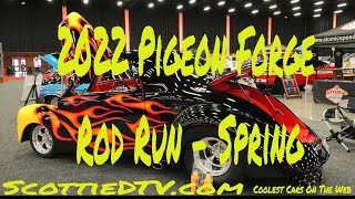 2022 Pigeon Forge Rod Run Spring Walk Through Inside LeConte Center Pigeon Forge TN [upl. by Nnylamme]