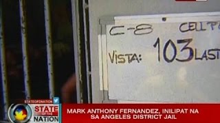 Mark Anthony Fernandez nararanasan ang buhay ng ordinaryong preso sa Angeles District Jail [upl. by Cyna]