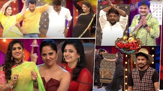 Jabardasth Latest Promo  7th April 2022  AnasuyaChalaki Chanti Rocket Raghava  Mallemalatv [upl. by Erdnaxela]