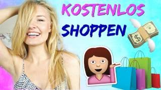 KOSTENLOS SHOPPEN GEHEN KEIN SCHERZ [upl. by Lewej896]